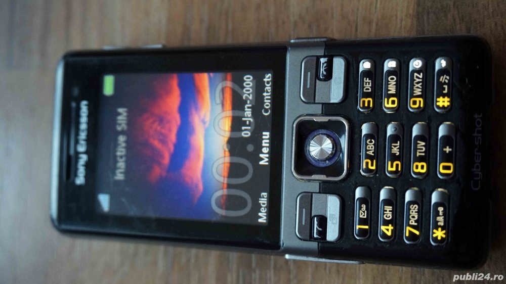Sony Ericsson C702