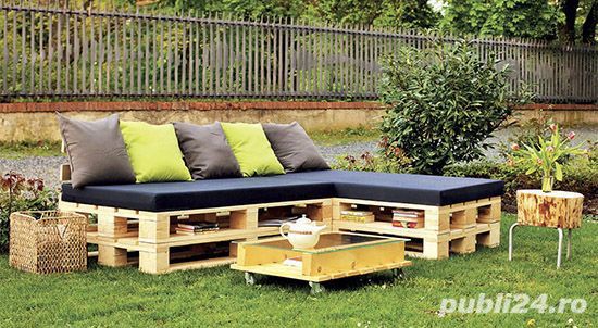 Mobilier din paleti