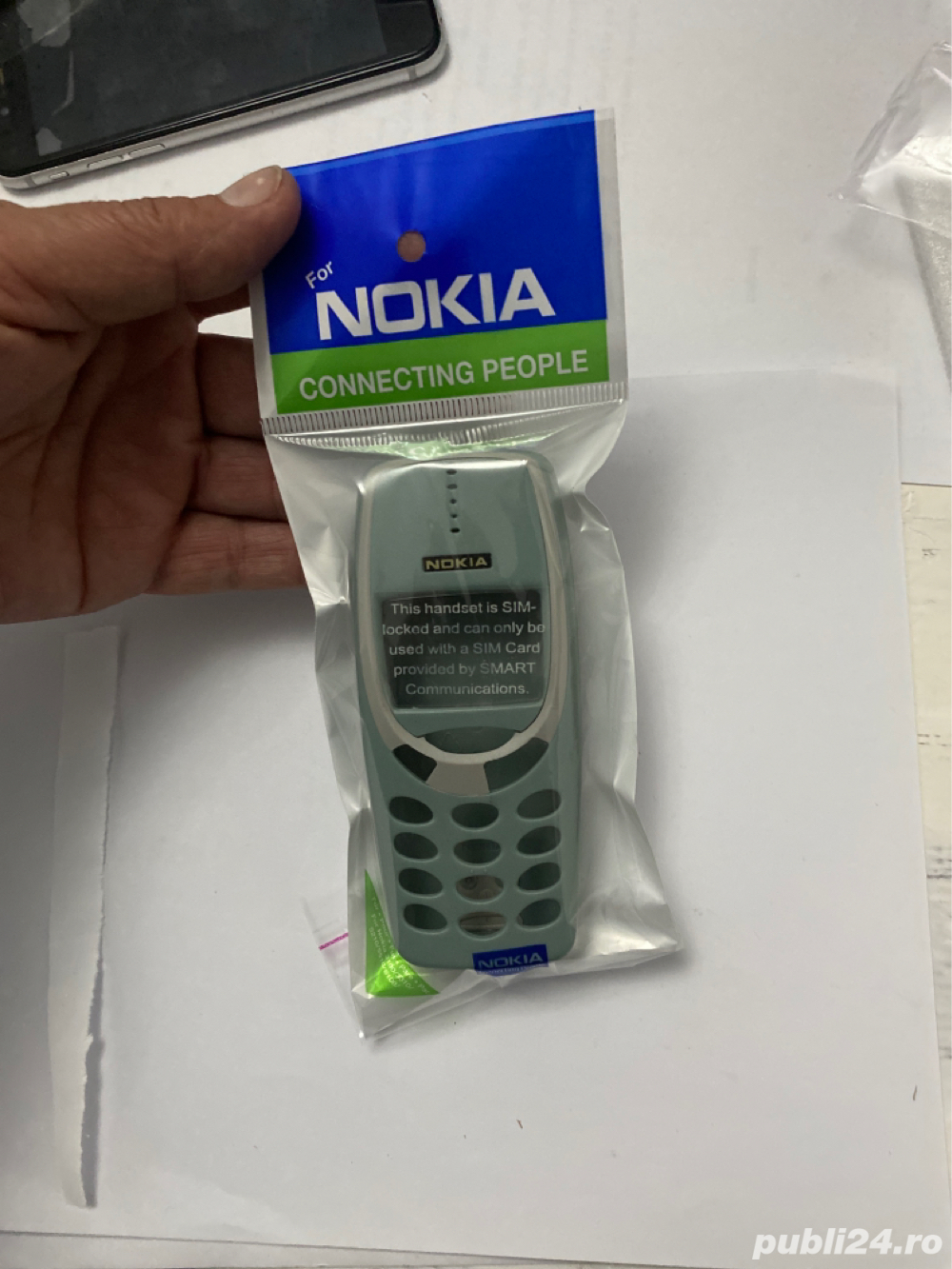 Carcasa nokia 3310,3330 noua made in ungaria