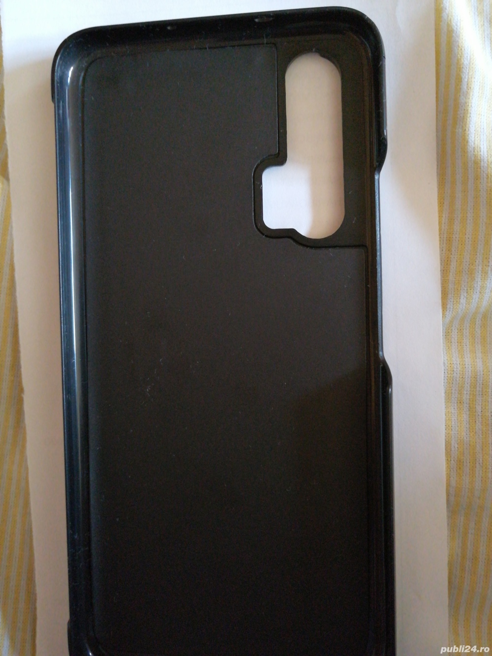 Apărătoare neagra huawei nova 5t