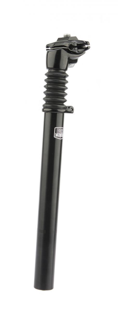 Tija sa Seatpost Post Moderne suspension seatpost Cushy-ST, candle 27.2 x 300 mm Black 