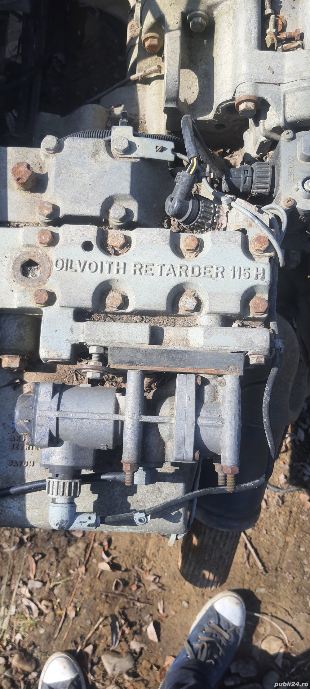 mercedes actros an fab 2001