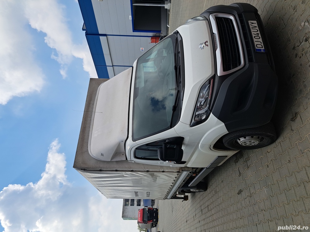 Transport orice marfa cu camioneta cu lift