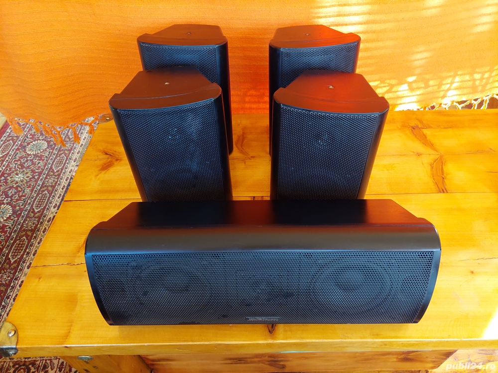 AUDIOSOURCE sistem audio (sateliți)