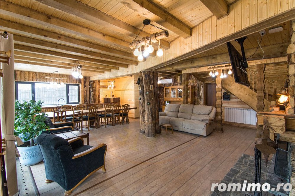 Casa de vacanta  sau afacere la cheie in Loc. Nucsoara, jud. Arges.