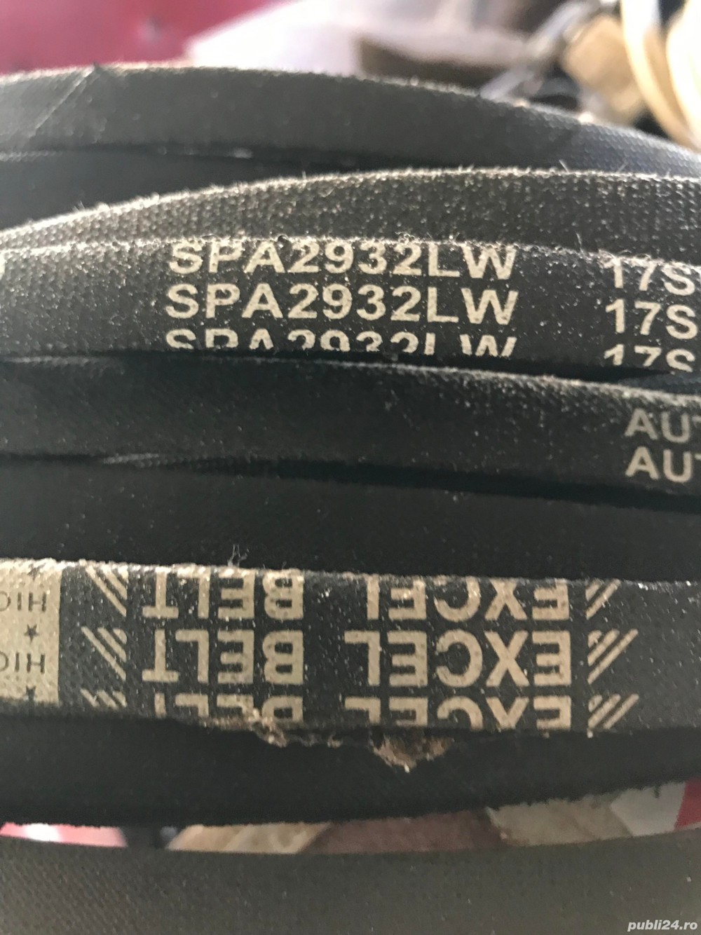 Vand curele cositoare rotativa