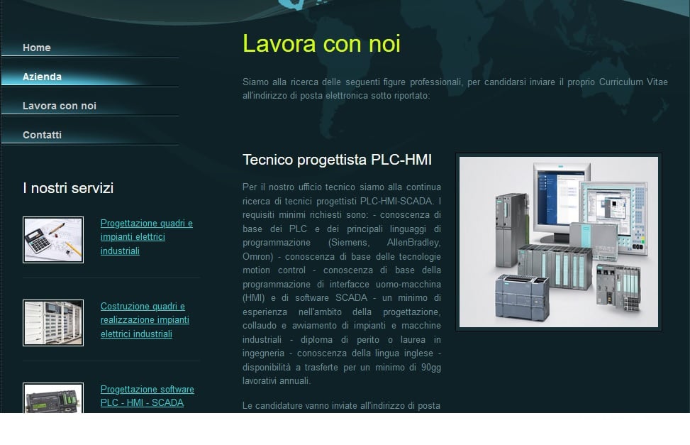 Tehnician PLC - Proiecte internationale 