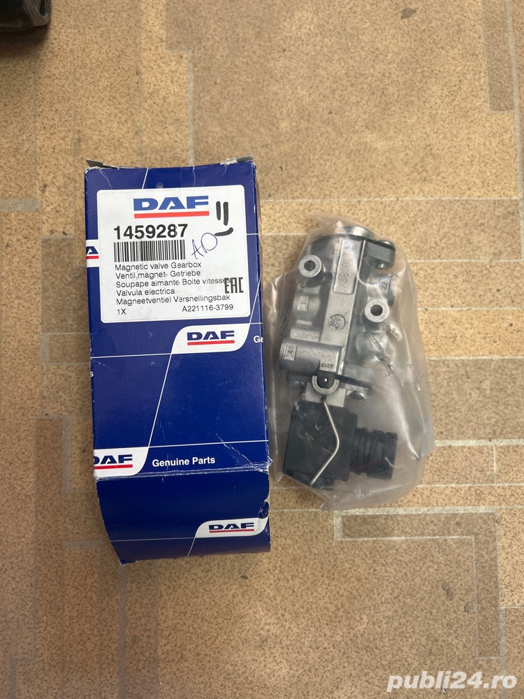1459287 DAF Peters ennepetal Supapa magnetica ventil magnet