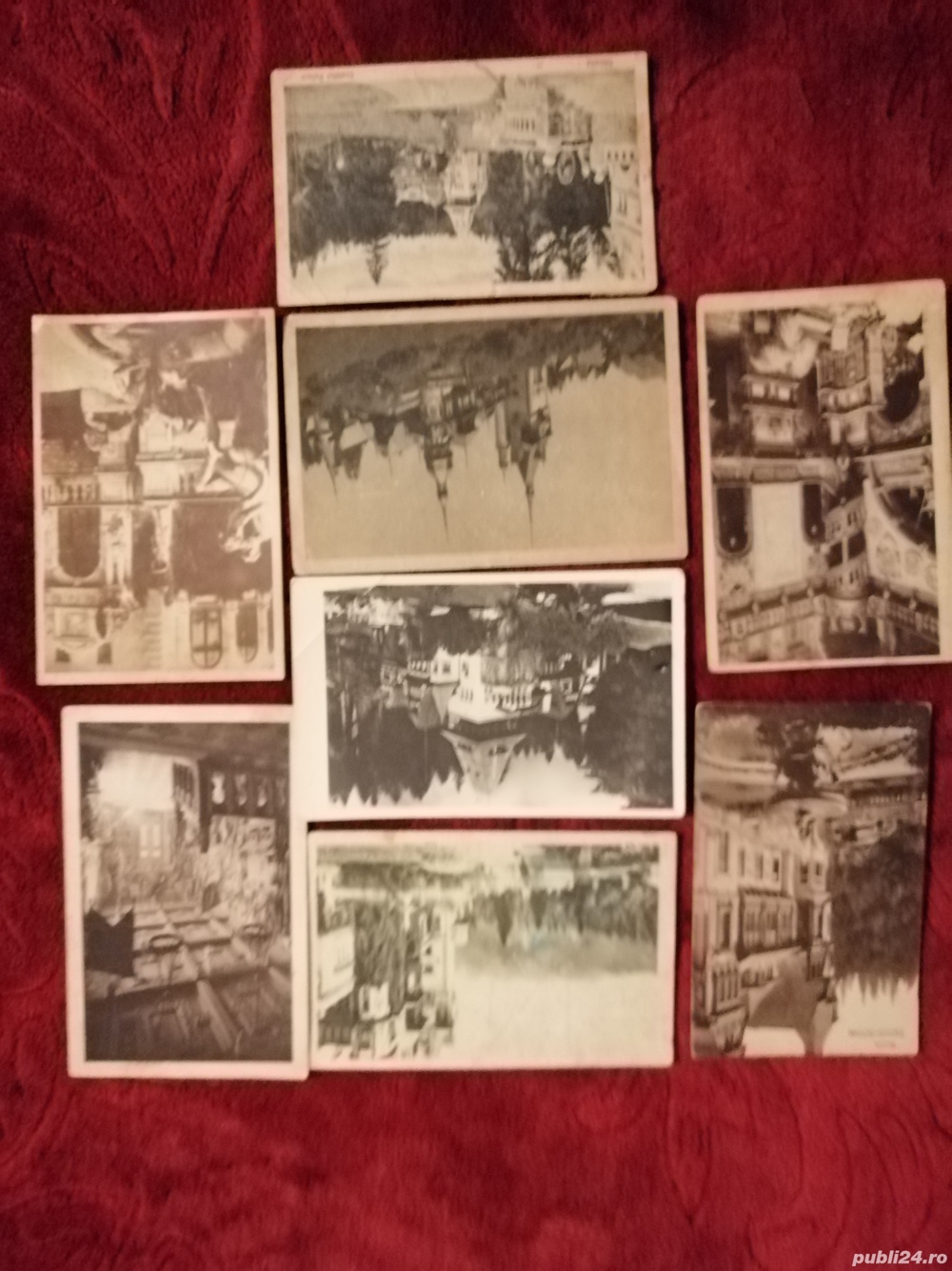 Vand 8vederi cu orasul Sinaia