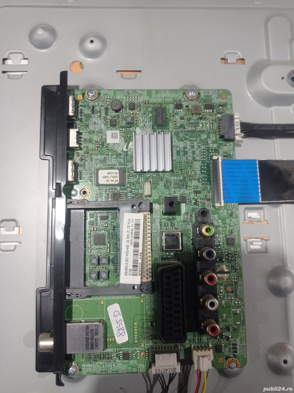 placa de baza bn94-07323D de pe tv  Samsung ue32h4000