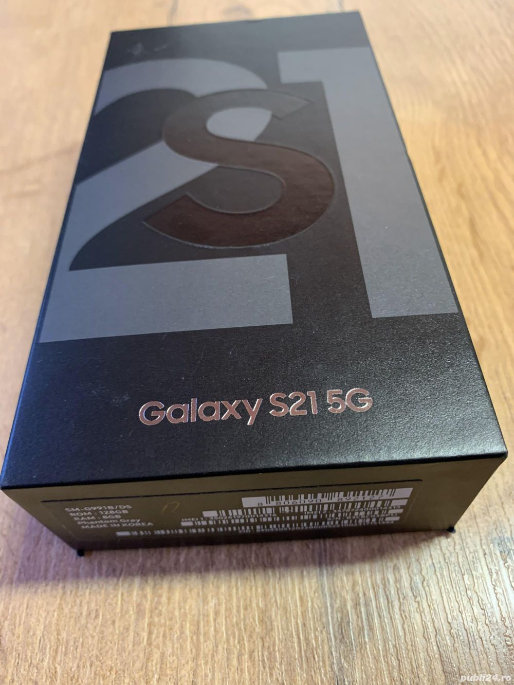 Samsung S21 5G la cutie 128GB 8gbRami Black sau Siver