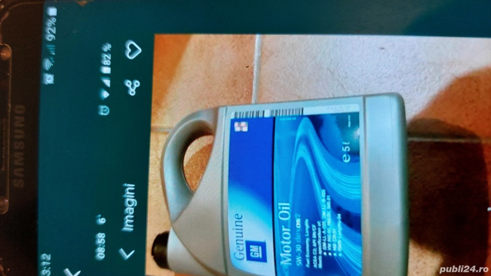 Vând uzuale pt Opel Antara 2007