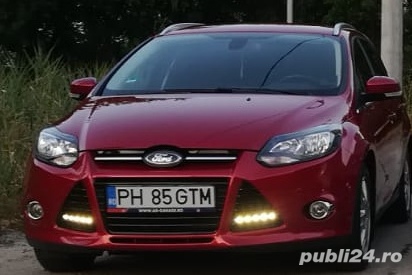 Ford focus MK3 2011