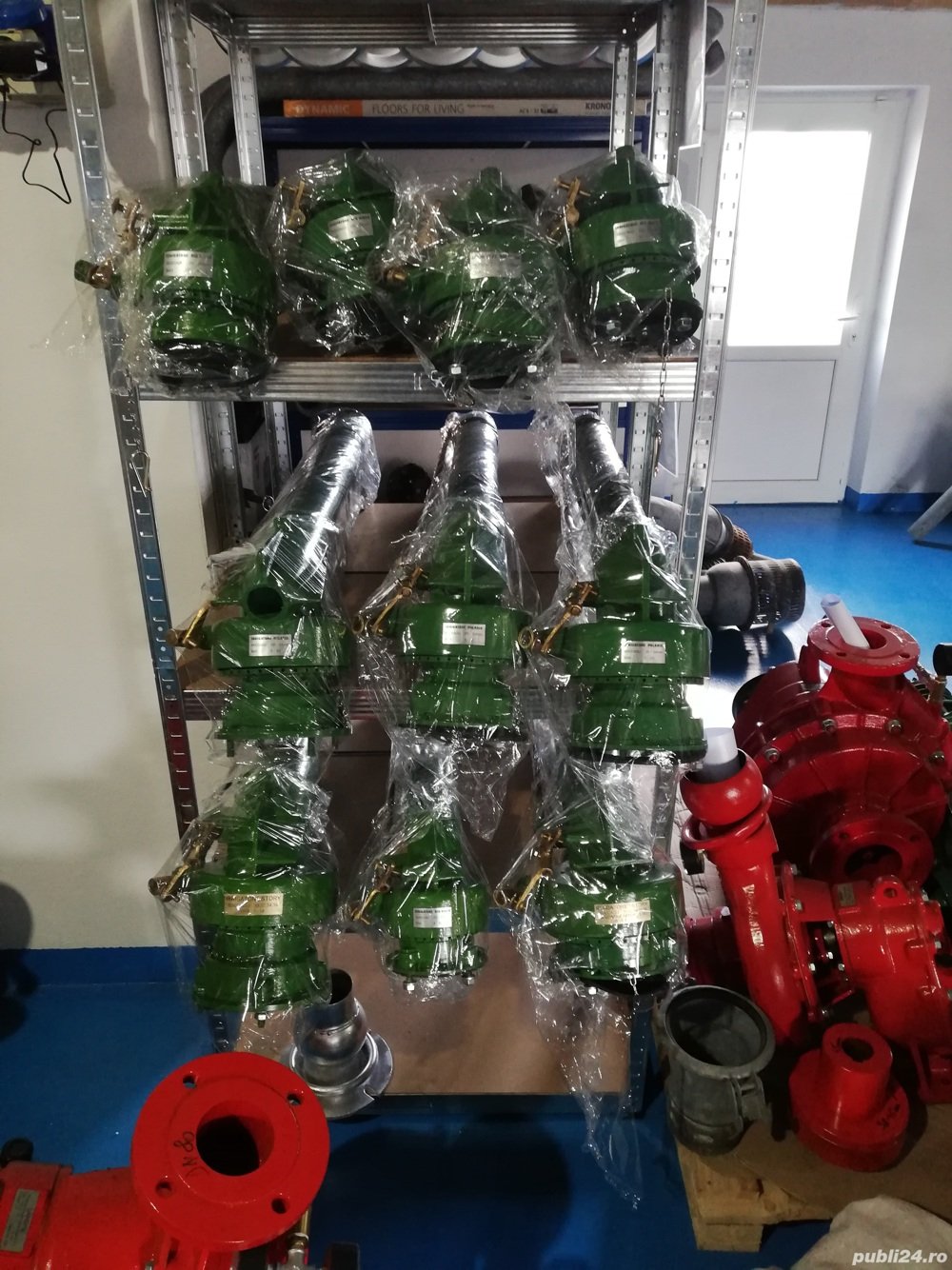 Aspersor, tun profesional pt irigatii marca River,Mercury, Big River,Polaris,Stormy