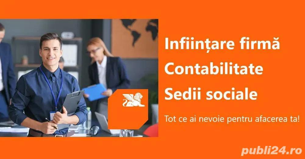 infiintari, modificari ,acte aditionale firme