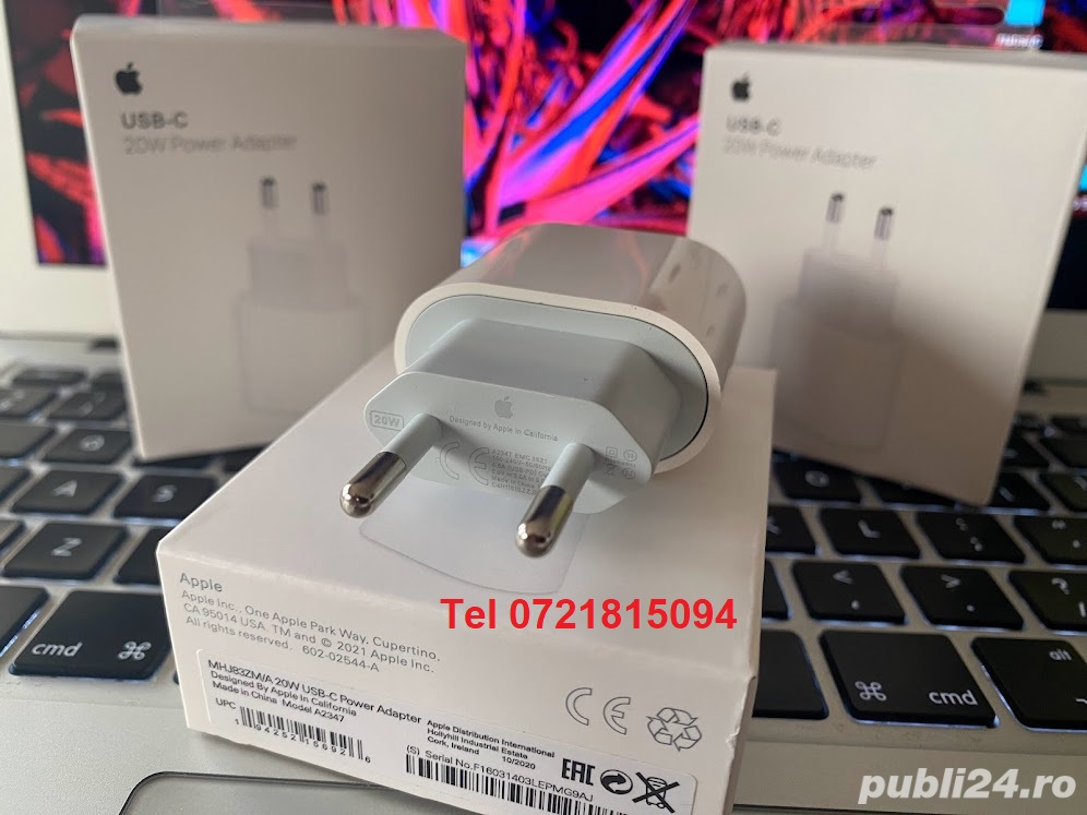 adaptor incarcator iPhone 20W 