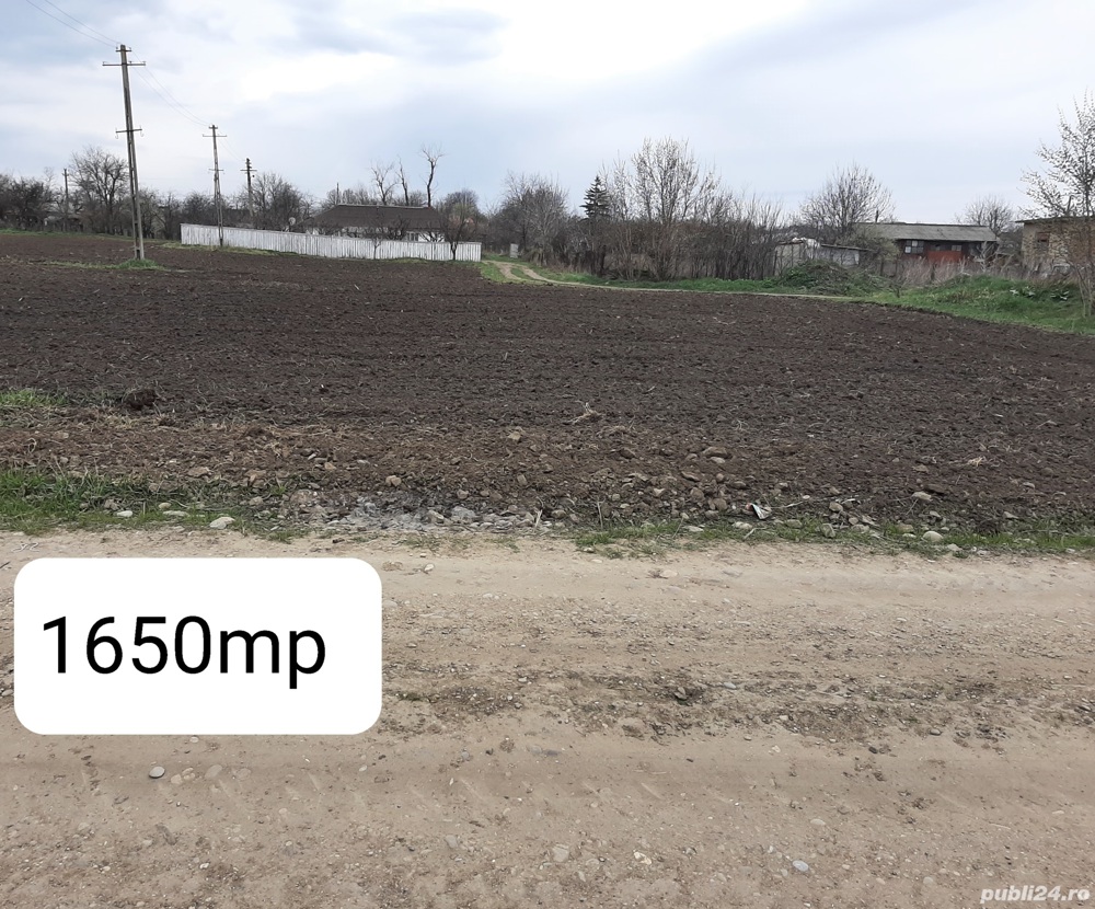 Teren intravilan, casa,16 km sud Vaslui