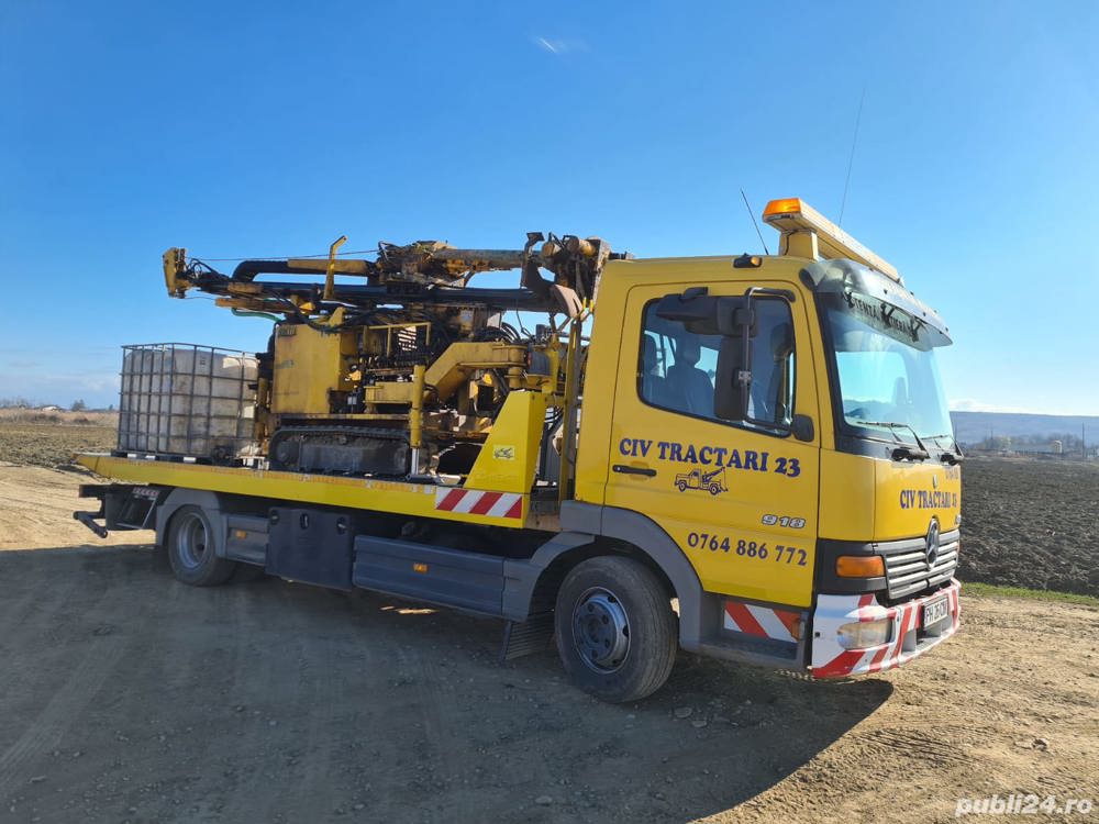 Tractări auto și utilaje 