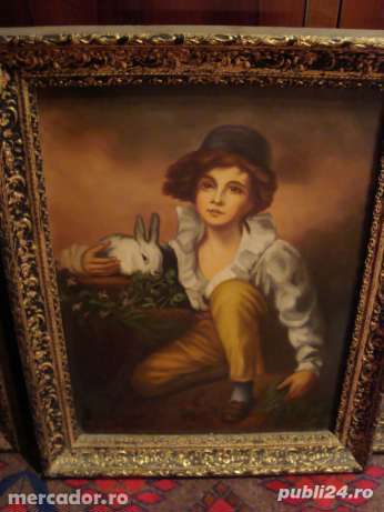 TAblouri pictate pe panza