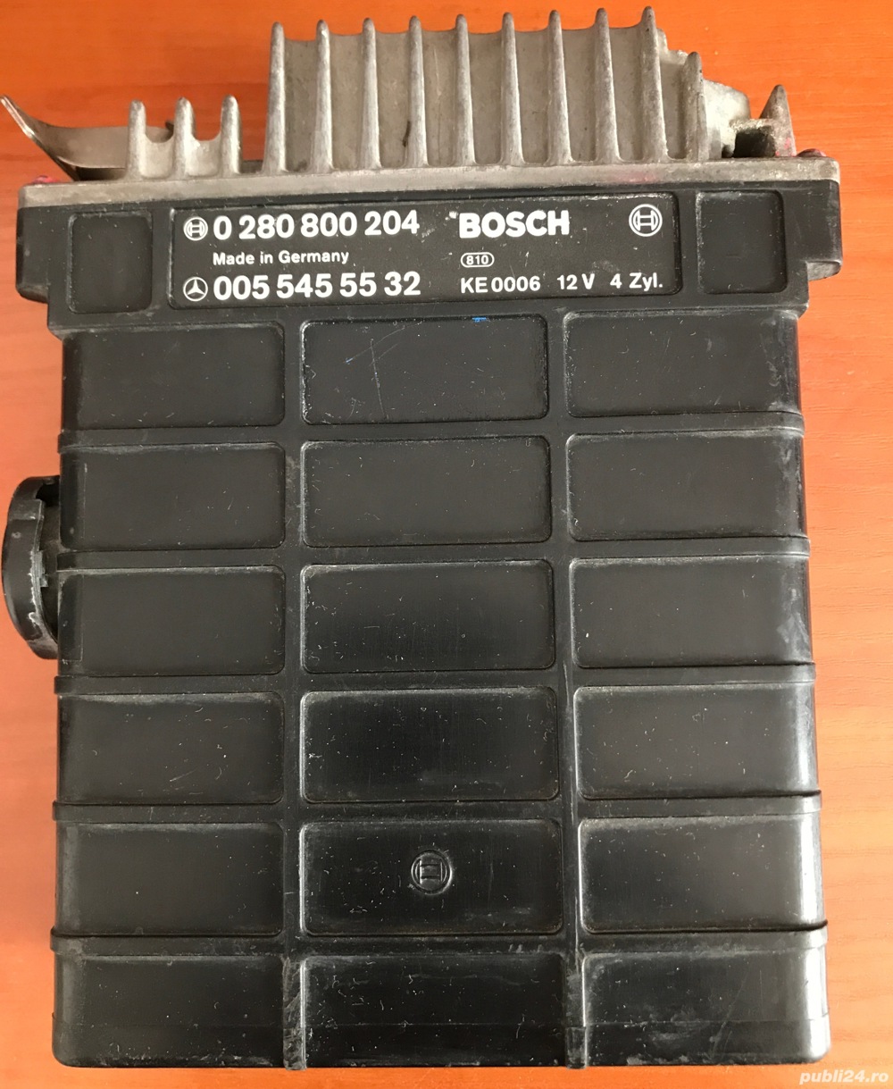 Calculator injectie Mercedes W201, W124