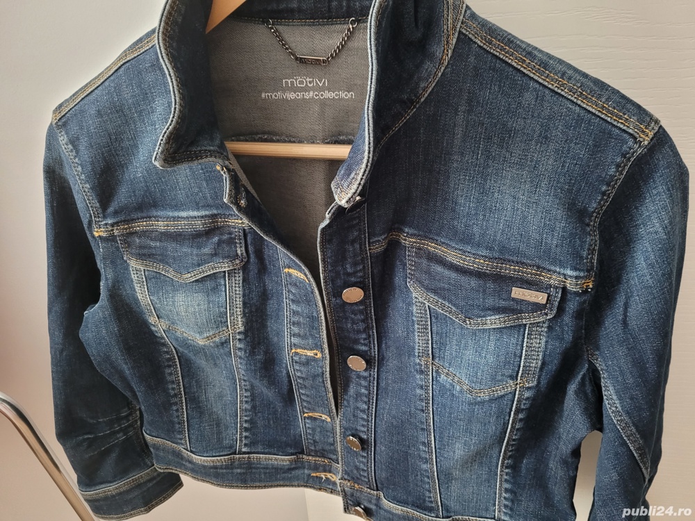 Geacă MOTIVI jeans collection măsura GE38/EUR40, nouă, preț redus cu 70%