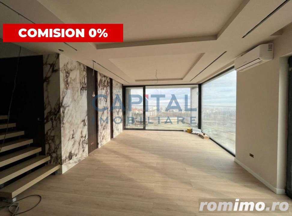 Comision 0% Penthouse 3 camere,Buna Ziua 