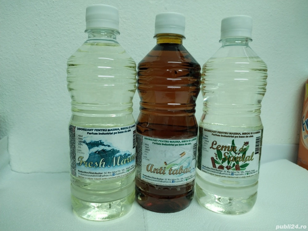 Compoziții de parfumare