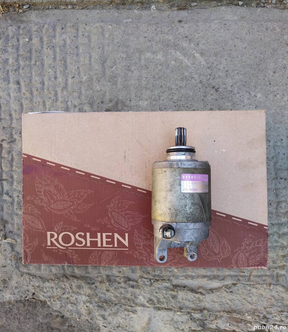 ELECTROMOTOR suzuki gsxr 600 / 750 SRAD