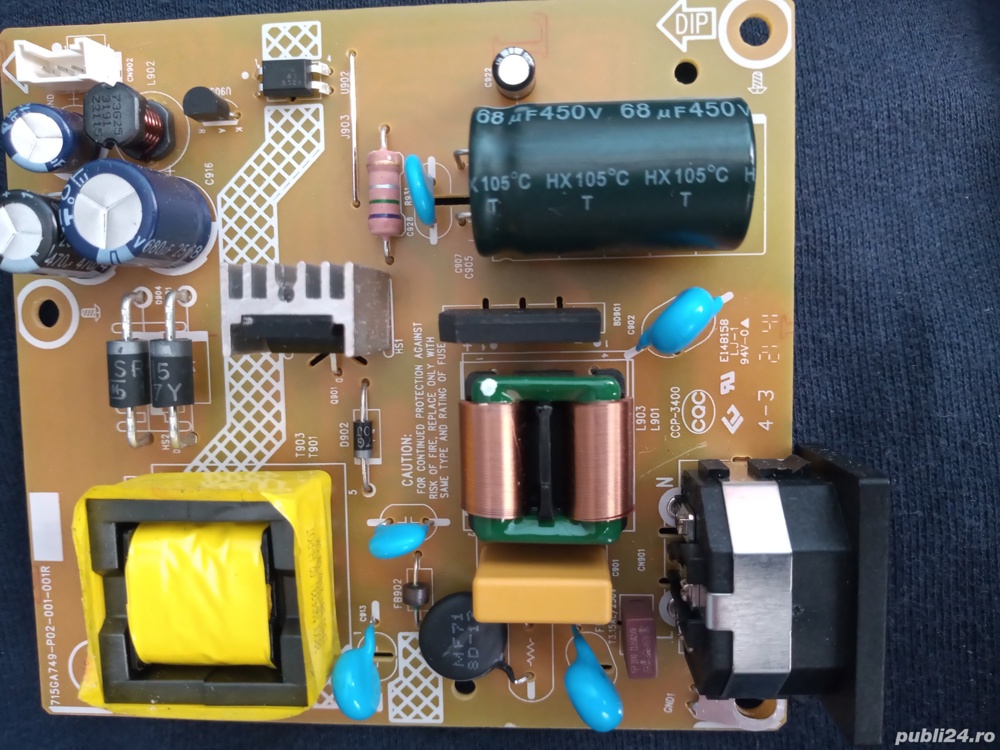 vand sursă de bază in stare foarte bună, aceasta este pentru Monitor Lenovo,se poate folosi .