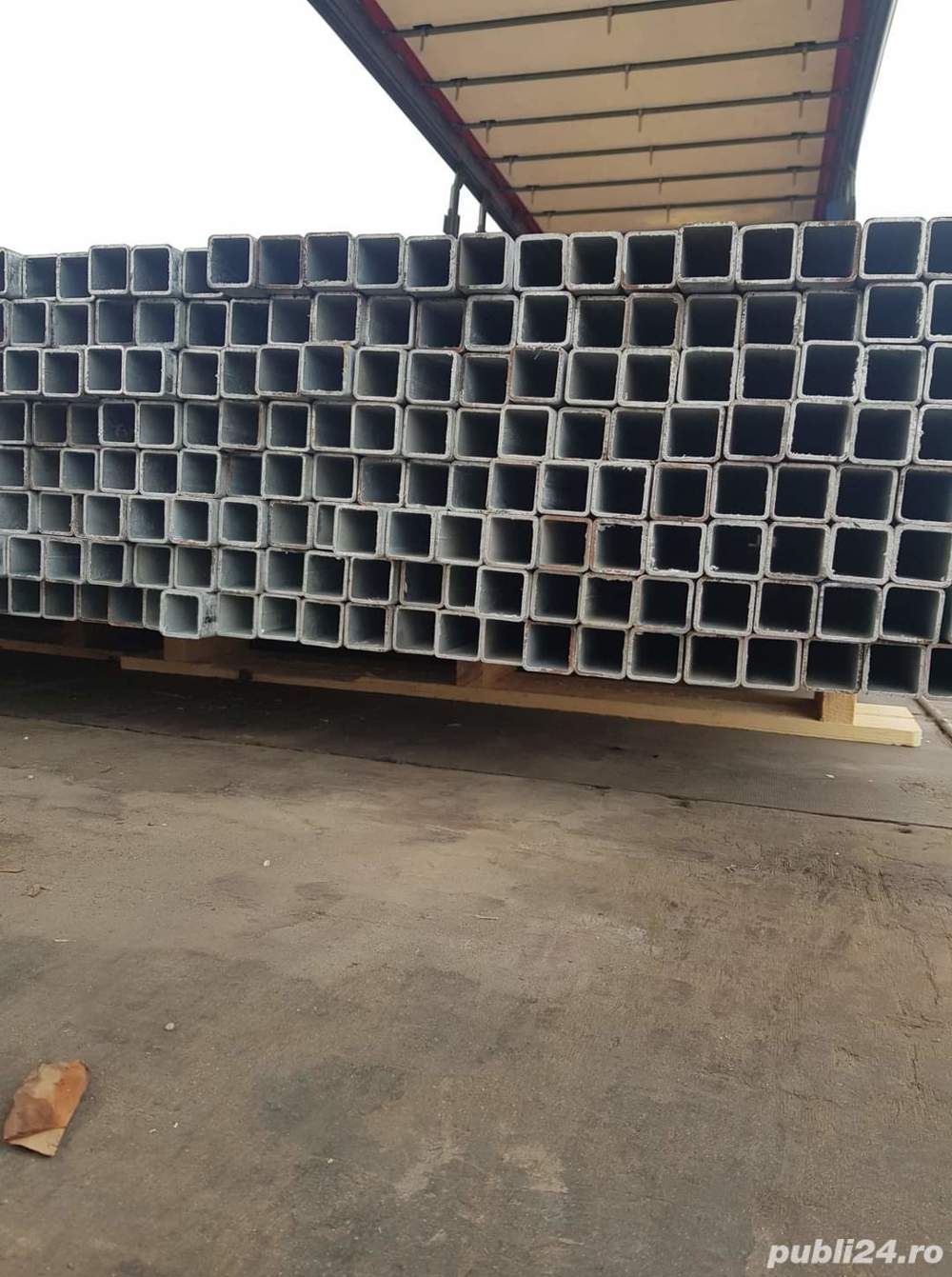 Țeavă rectangulară galvanizată