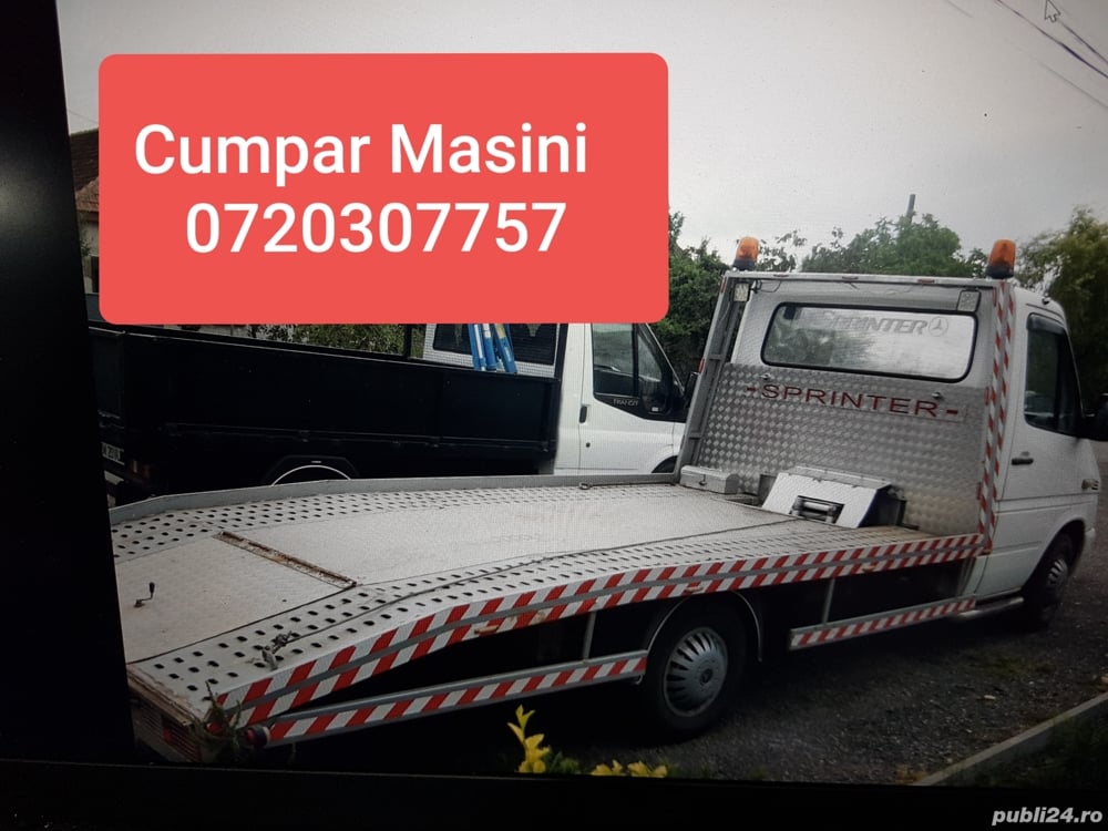 Masini autoturisme pentru dezmembrat sau fier vechi