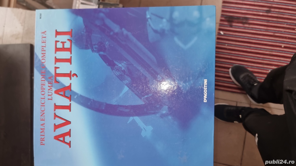 Colecție de enciclopedia aviatiei