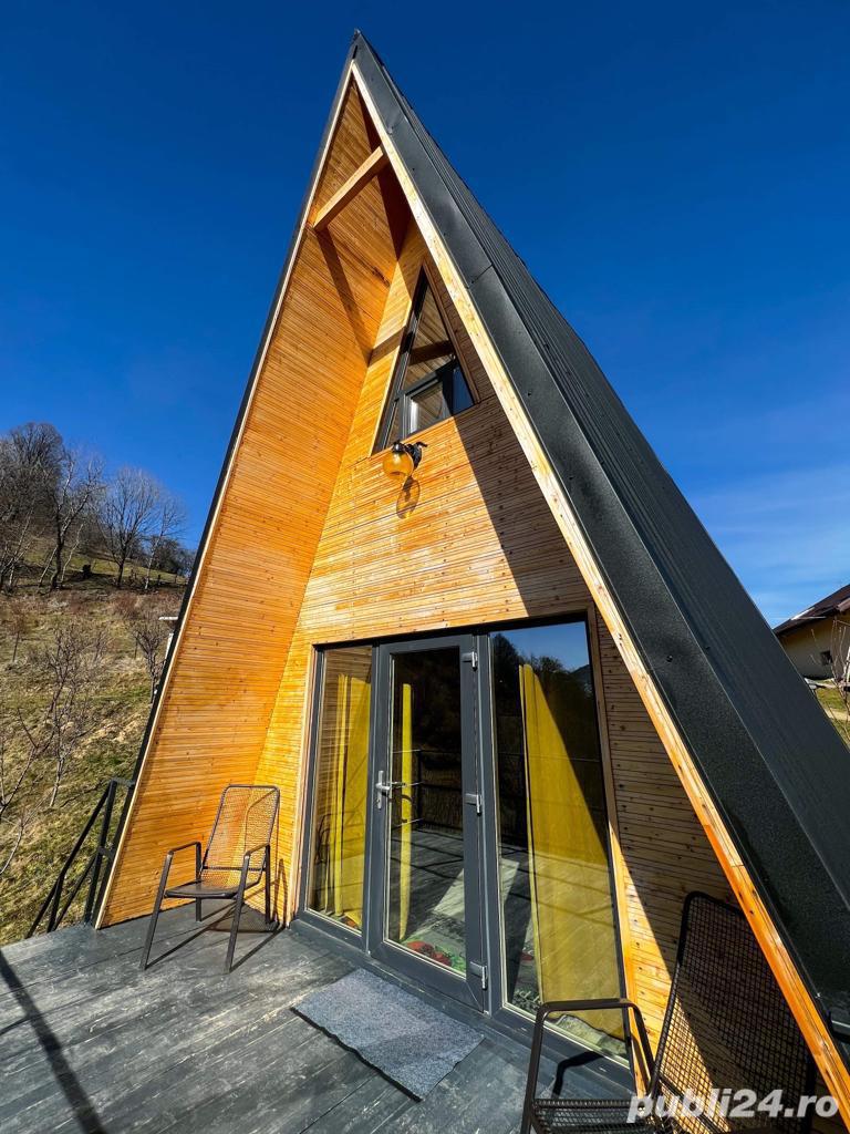 Închiriez Cabana A-Frame 