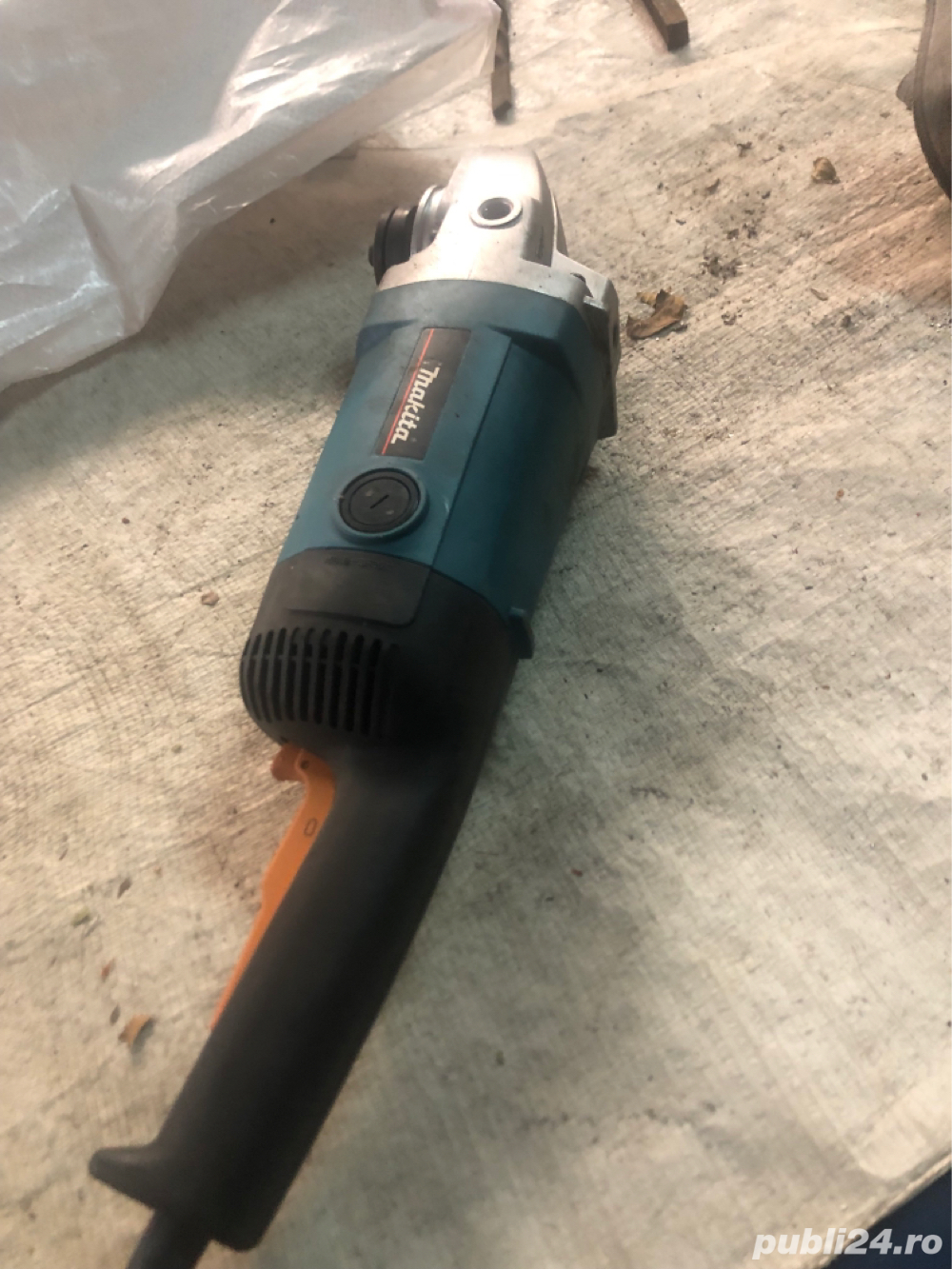 vand polizor unghiular Makita 180 mm