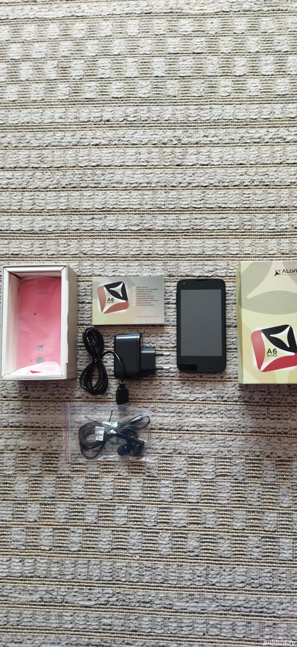 Telefon Allview A6 Quad