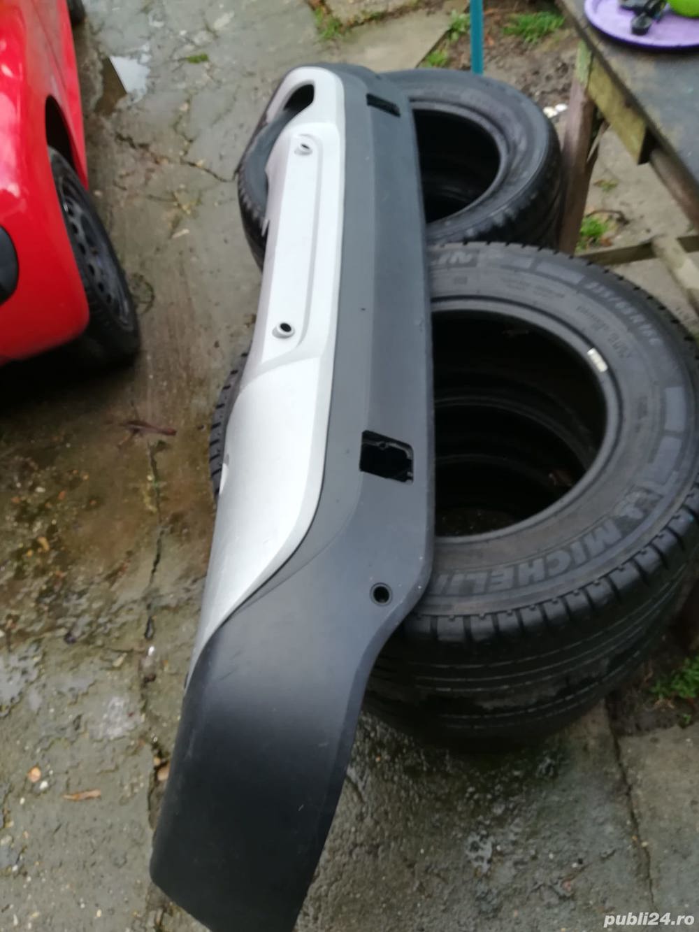 spoiler inferior bara spate bmw x 1