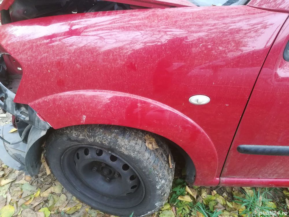 aripa stanga citroen c 3 an 2007