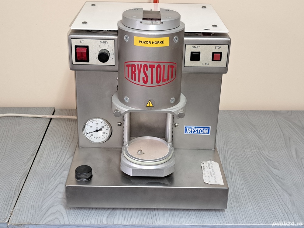 Vanzare aparat de turnat aliaje pentru lucrari dentare si pentru bijuterii.