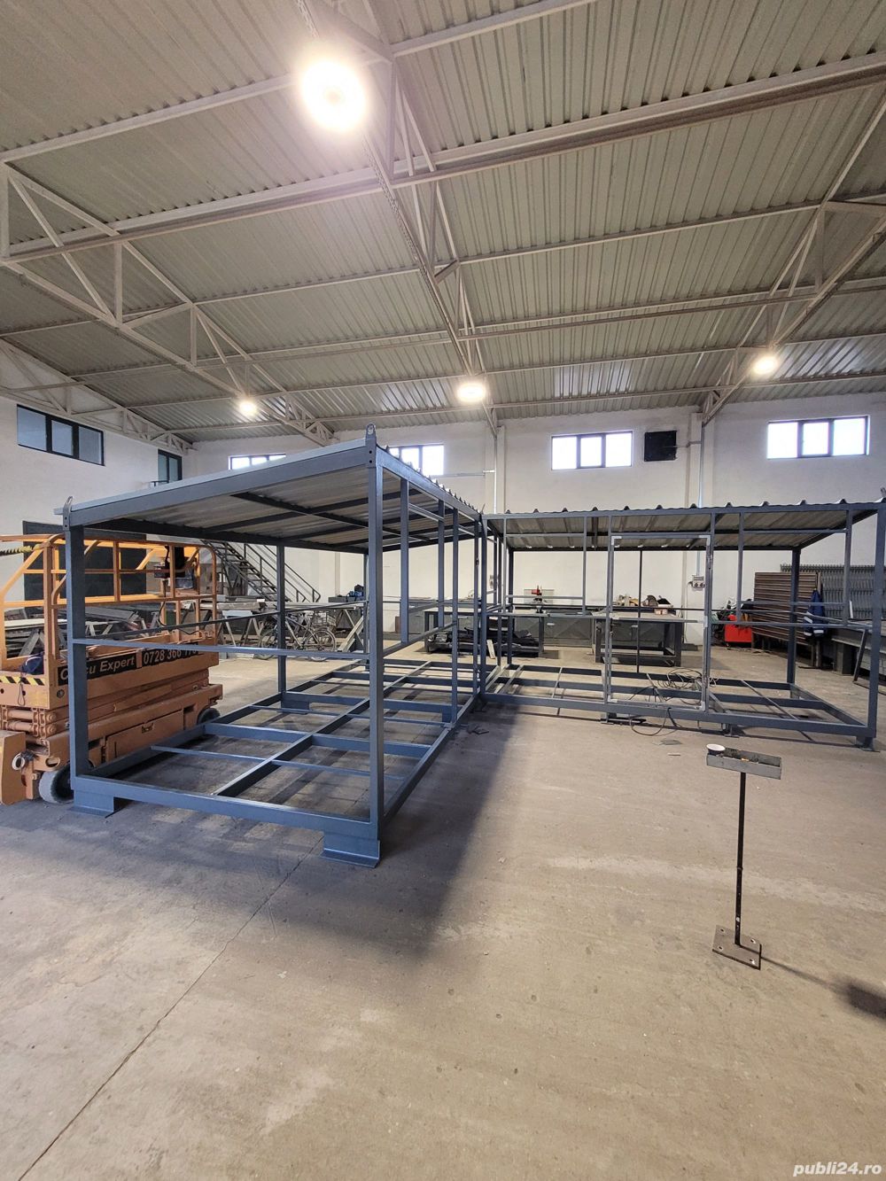 Container baraca birou