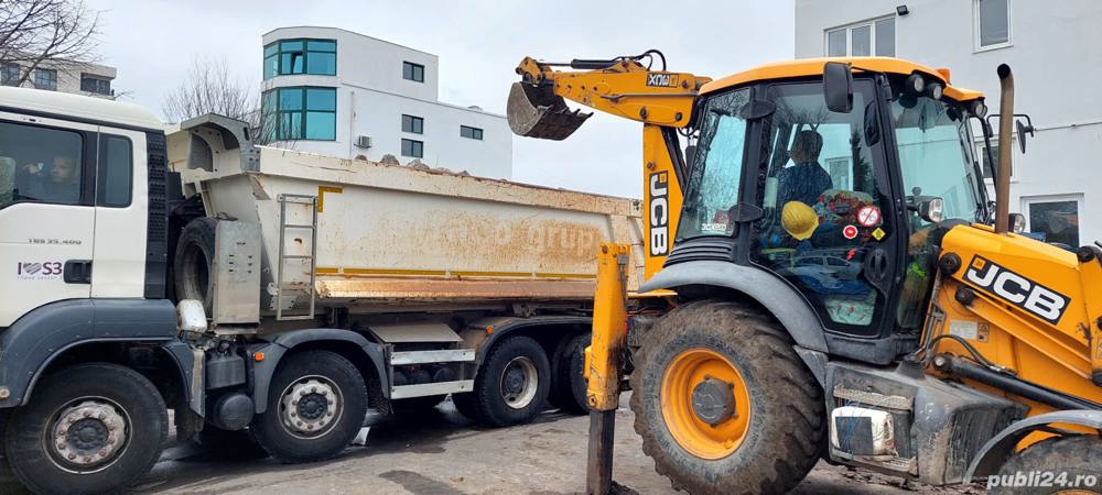 inchiriez buldoexcavator , defrisari , demolari ,fundatii