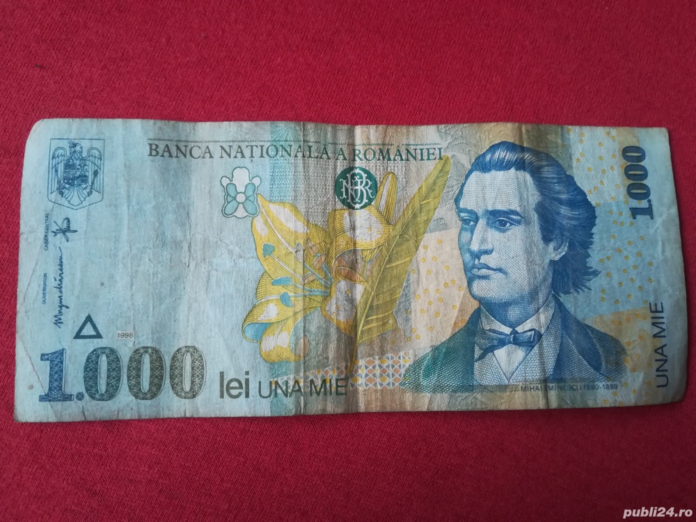 Bancnotă 1000 lei (1998) 