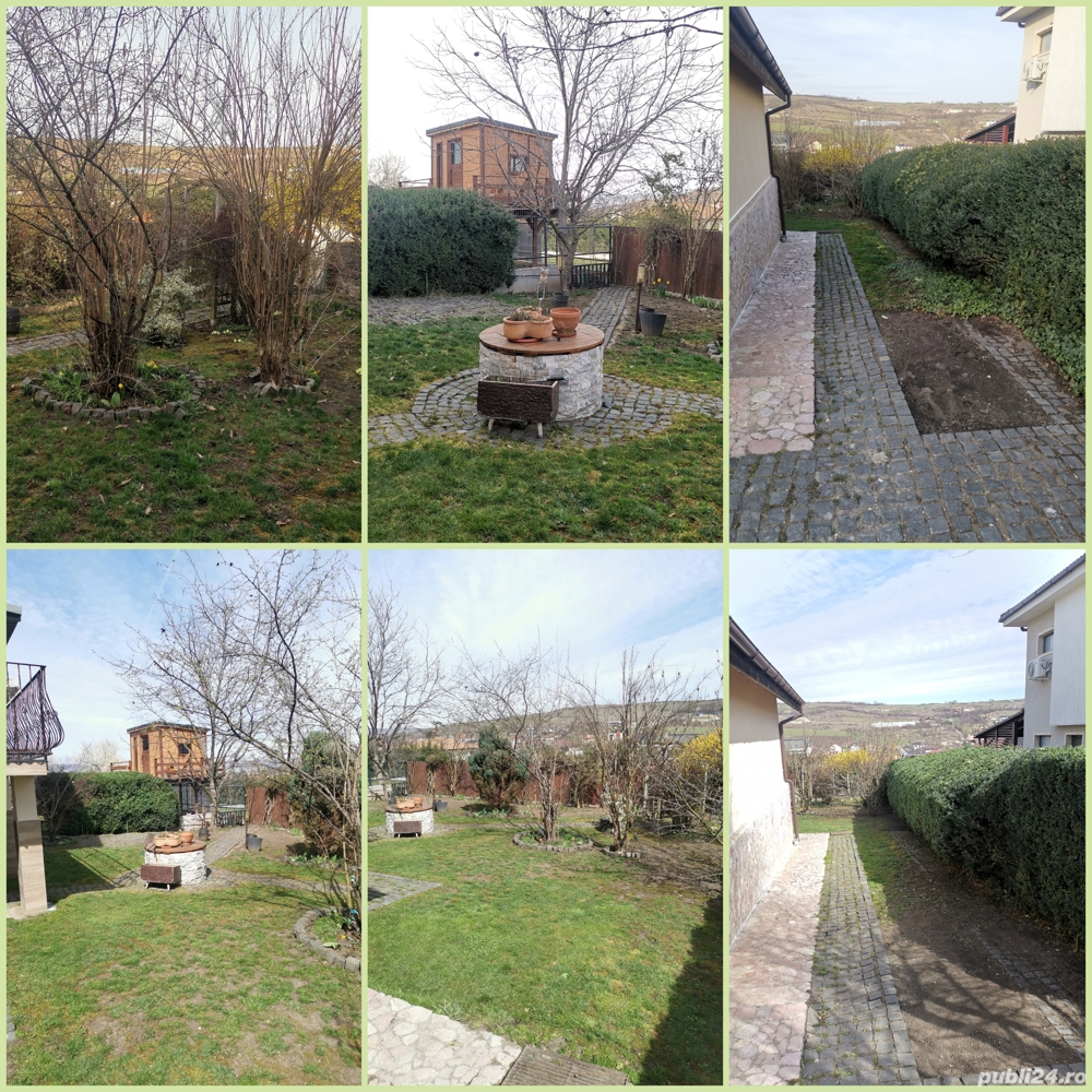 Întrețineri grădini și spații verzi