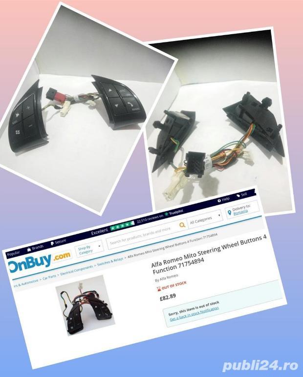 Butoane comenzi volan Alfa Romeo kit NOU