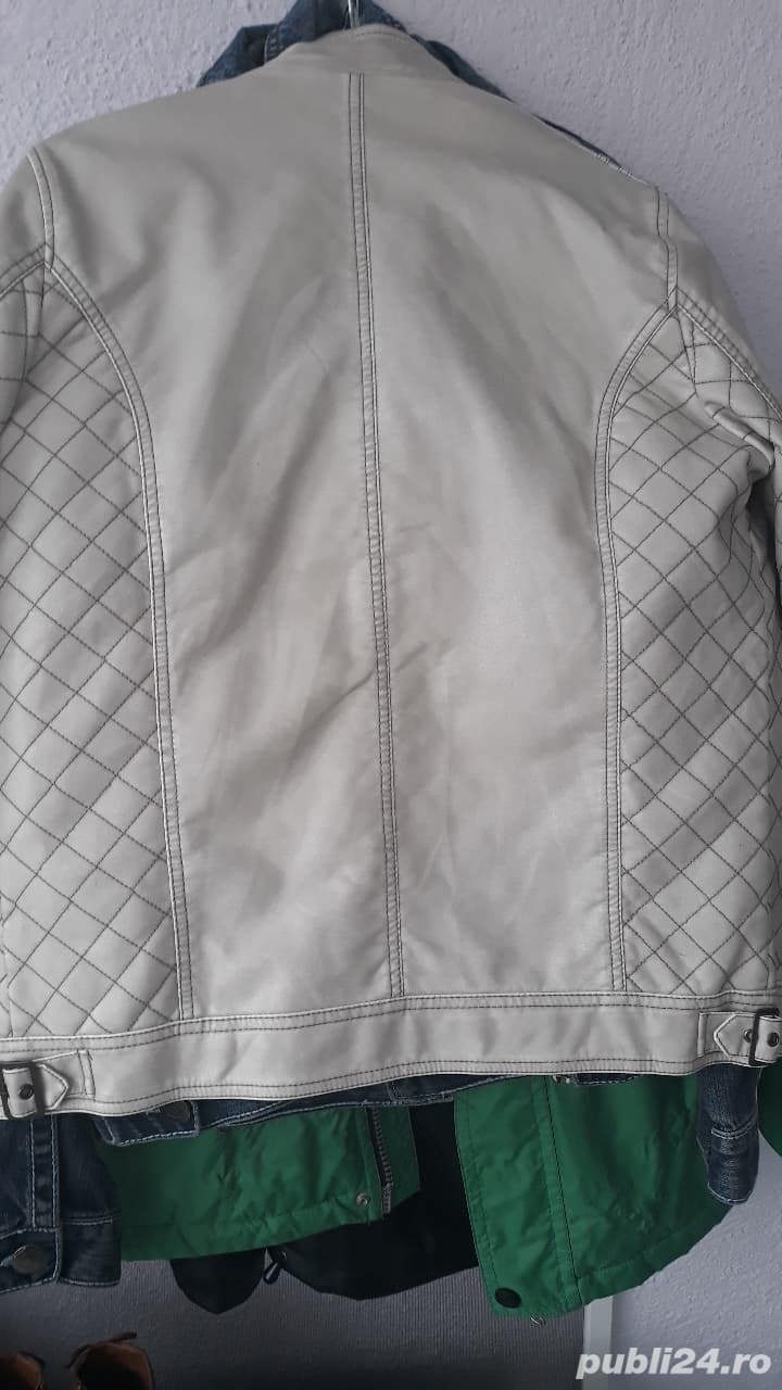 Geaca piele naturala L