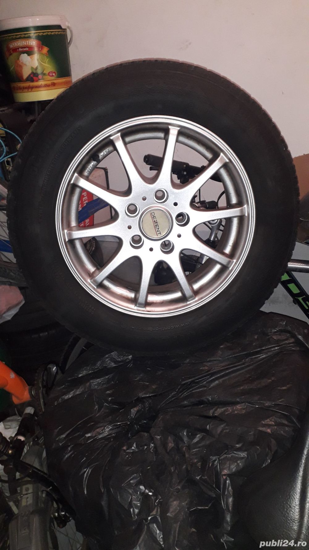 Jante roți anvelope Șkoda wv seat audi MB 