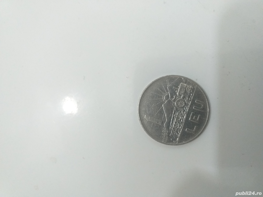 Monedă 1 LEUdin 1966