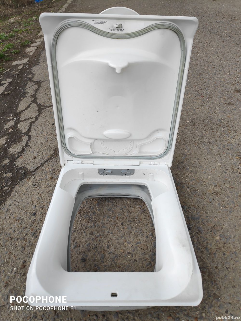 Piese, s-h, mașină spălat rufe ZANUSSI ZWQ 36121