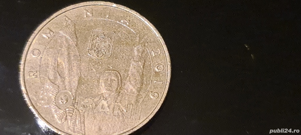 Vând monedă originală de la Caderea Regimului Comunist, din 1989