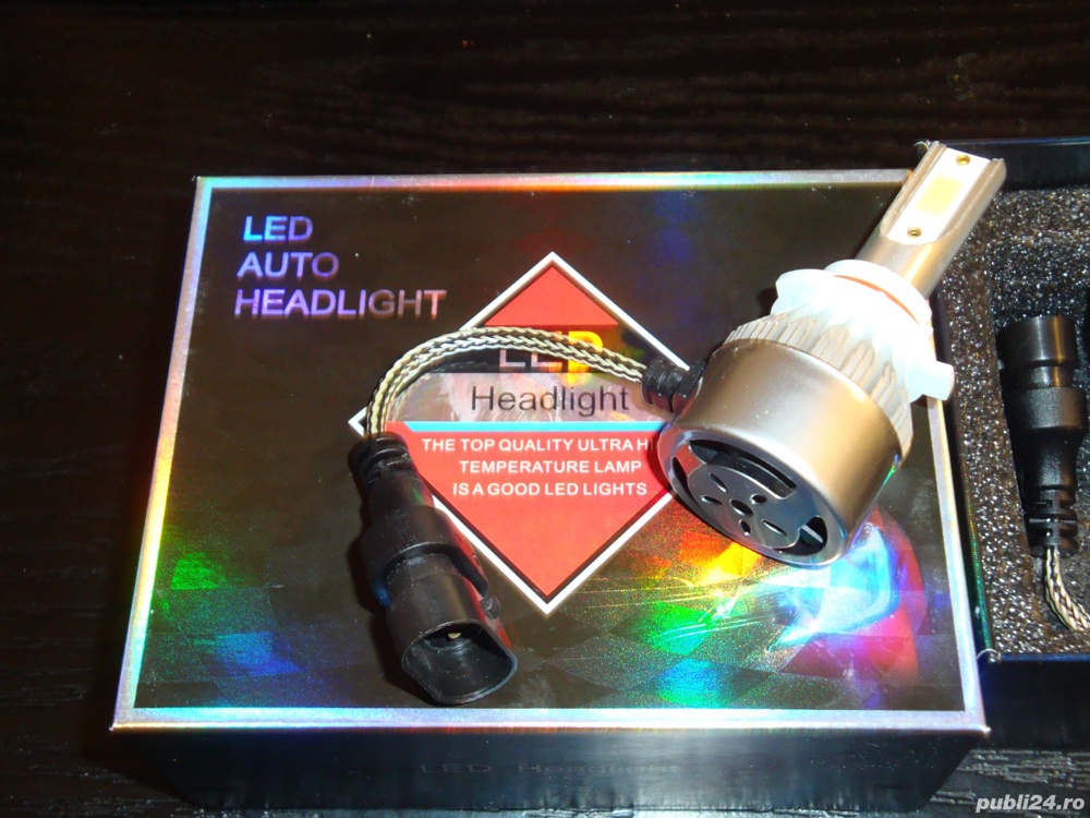 led auto HB4 headlight top quality set 2 led-uri transport gratuit