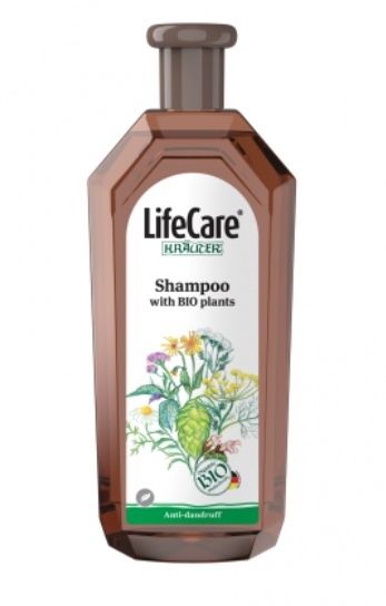 ȘAMPON bio, cu plante. Împotriva mătreții 